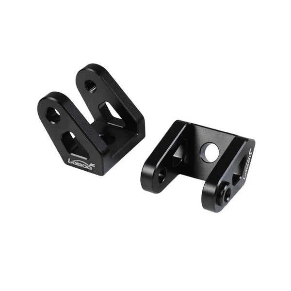 Supports de projecteurs LOBOO CDJ131A pour BMW R 1300 GS | 2 pièces, pour crash-bars LOBOO