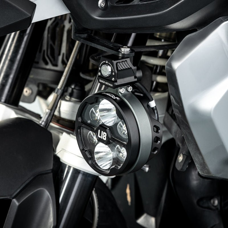Support de phares à démontage rapide LOBOO Q7 - Endurrad.com