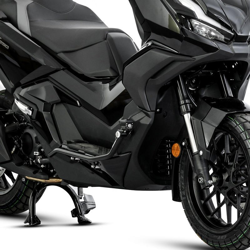 Support de phares à démontage rapide LOBOO Q7 - Endurrad.com