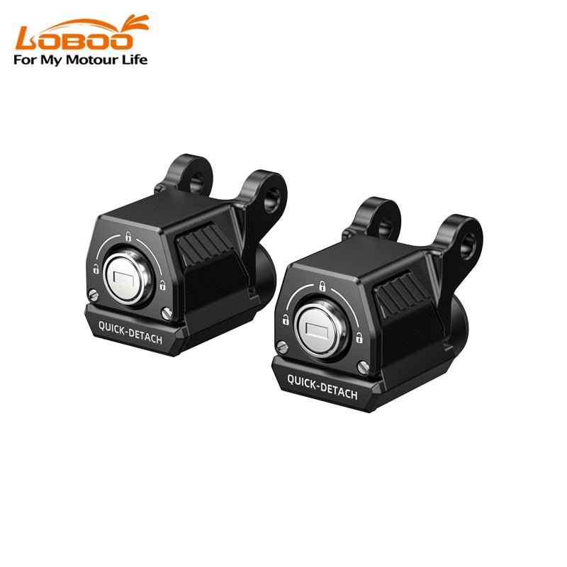 Support de phares à démontage rapide LOBOO Q7 - Endurrad.com