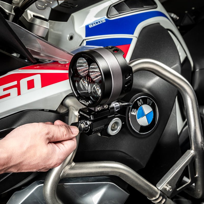 Support de phares à démontage rapide LOBOO Q7 - Endurrad.com