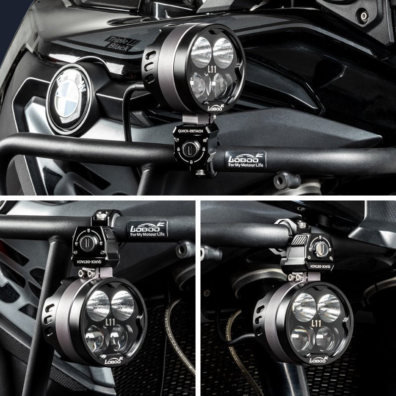 Support de phares à démontage rapide LOBOO Q7 - Endurrad.com