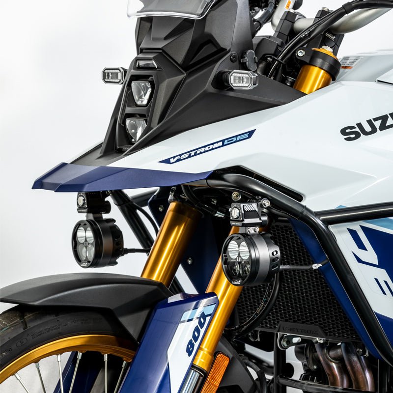 Support de phares à démontage rapide LOBOO Q7 - Endurrad.com