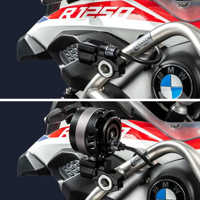 Support de phares à démontage rapide LOBOO Q7 - Endurrad.com