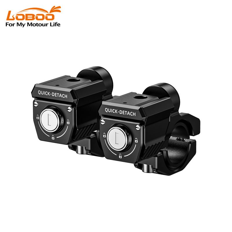 Support de phares à démontage rapide LOBOO Q7 - Endurrad.com