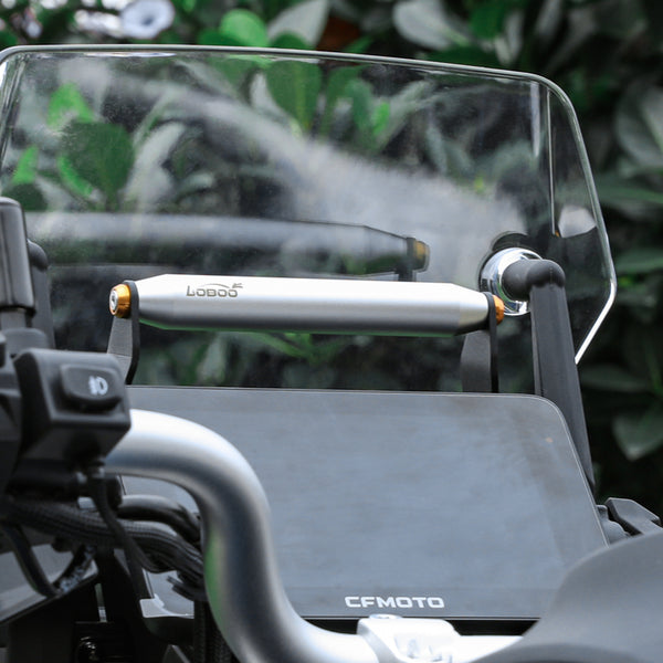 Support de GPS pour CFMOTO 800 MT | barre transversale de 150 mm, version 12 ou 22 mm, sans perçage