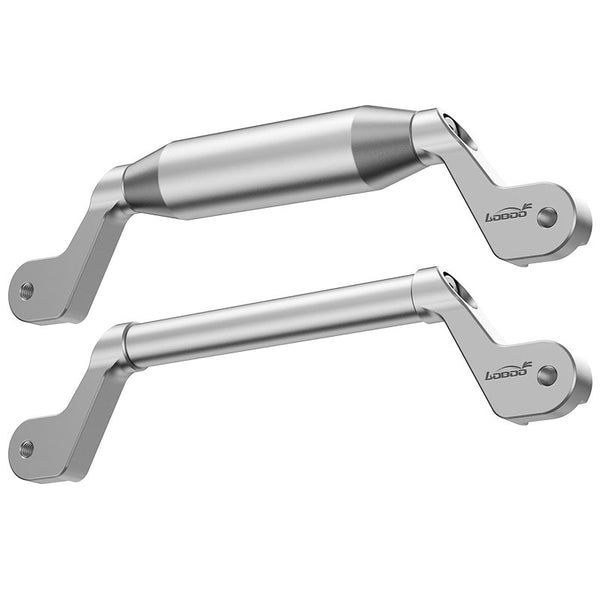 Support de navigateur GPS pour Triumph Tiger 1200 GT Pro | traverse en aluminium de 90 mm, Ø 12 ou 22 mm