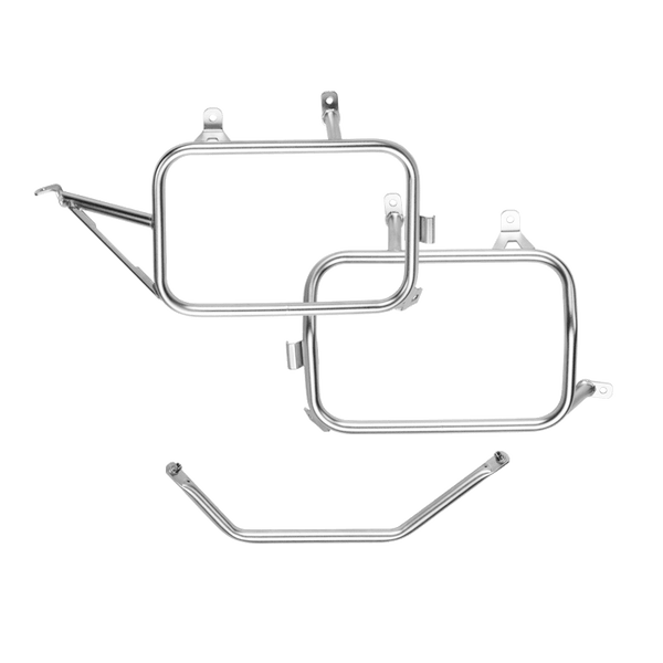 Supports latéraux de valises pour CFMOTO 450MT | PIKE TRACKER