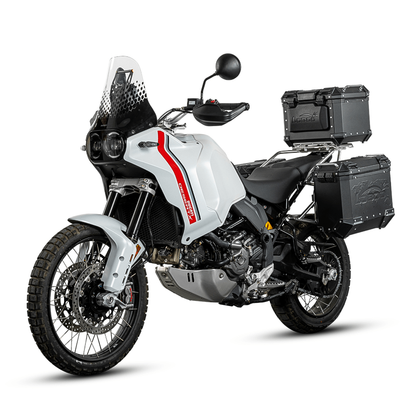 Cadres pour valises latérales Ducati Desert X - Endurrad.com