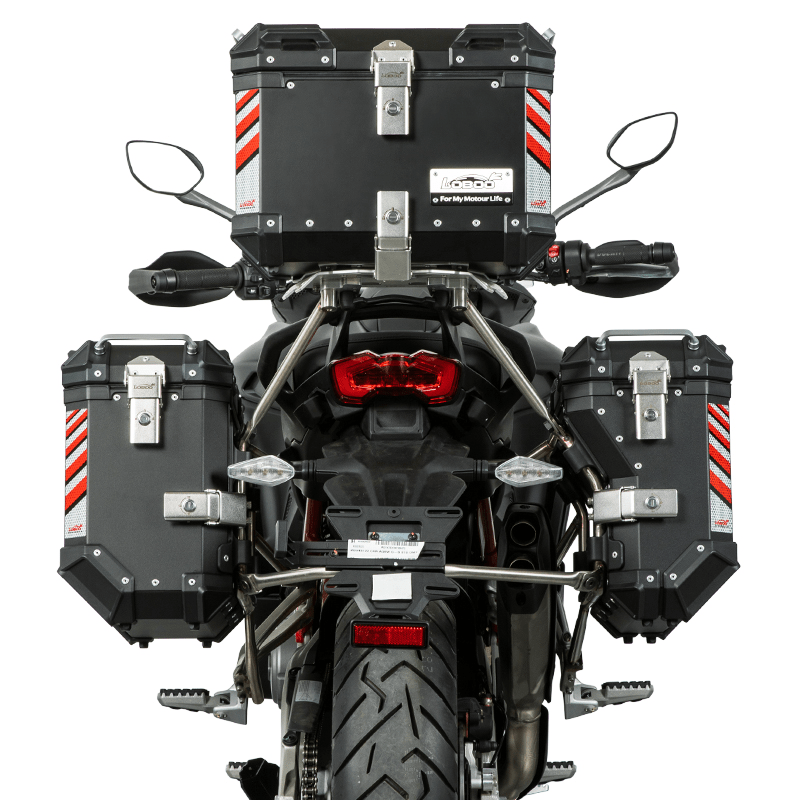 Cadres pour valises latérales Ducati Multistrada V4 S - Endurrad.com