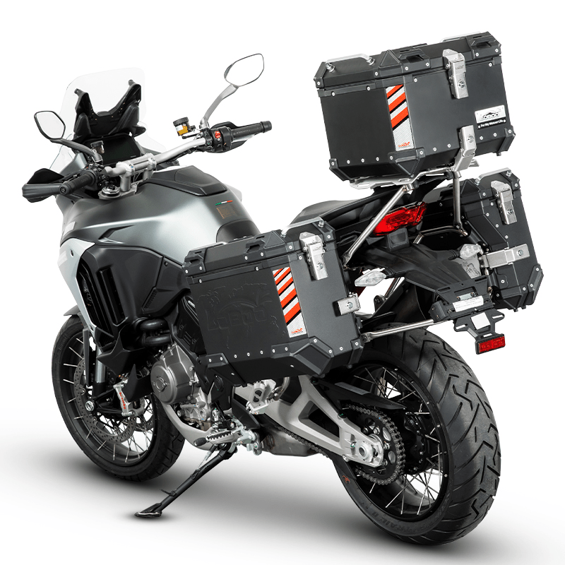 Cadres pour valises latérales Ducati Multistrada V4 S - Endurrad.com