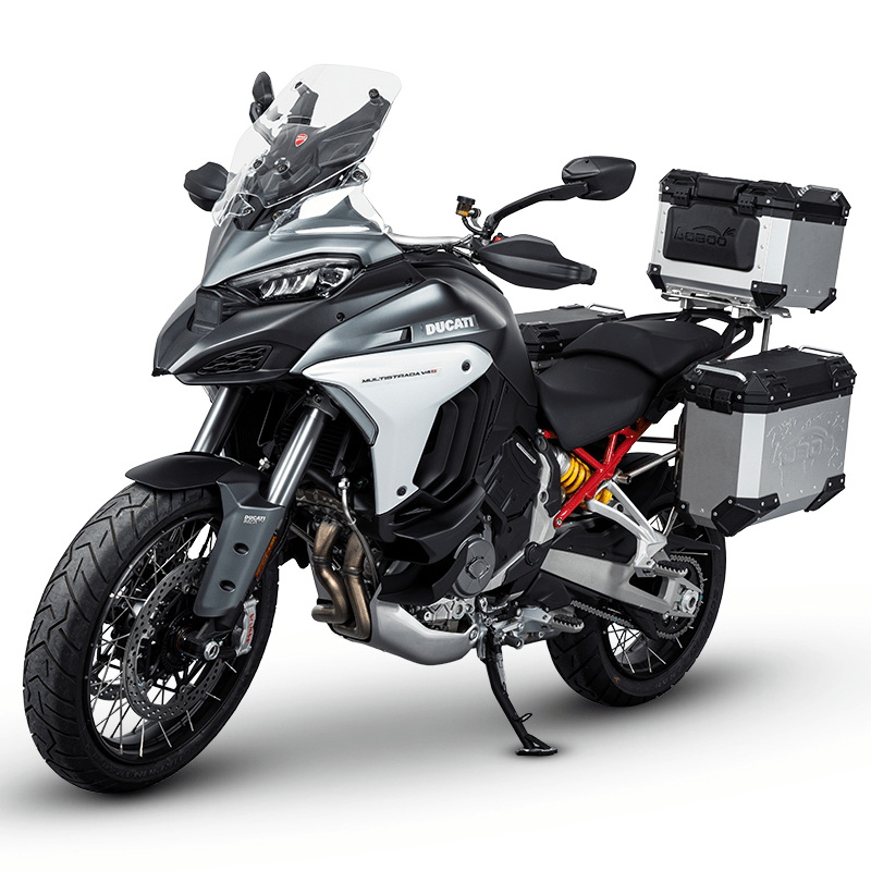 Cadres pour valises latérales Ducati Multistrada V4 S - Endurrad.com