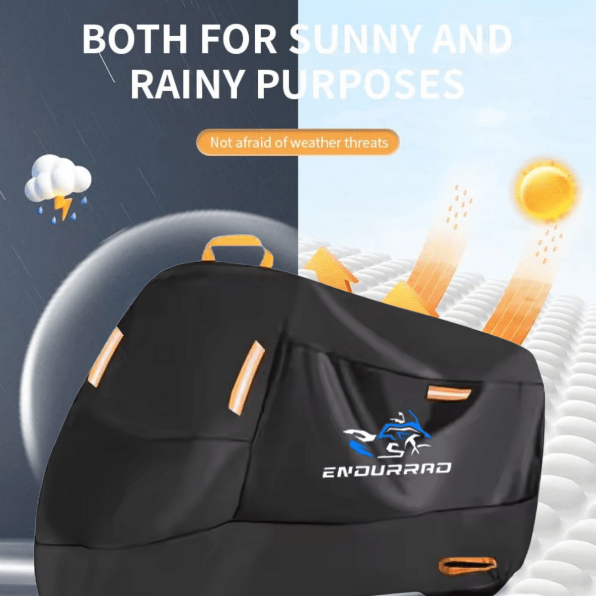 Housse de moto Endurrad 210D - Endurrad.com