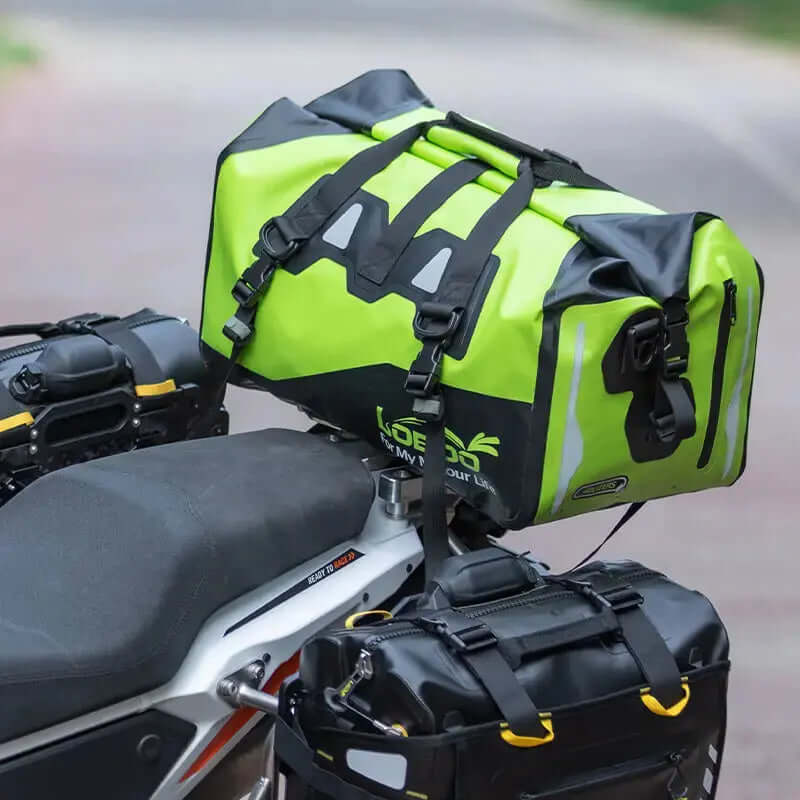 Valise arrière imperméable pour moto - Endurrad.com