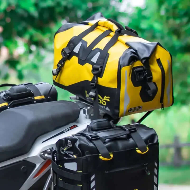 Valise arrière imperméable pour moto - Endurrad.com