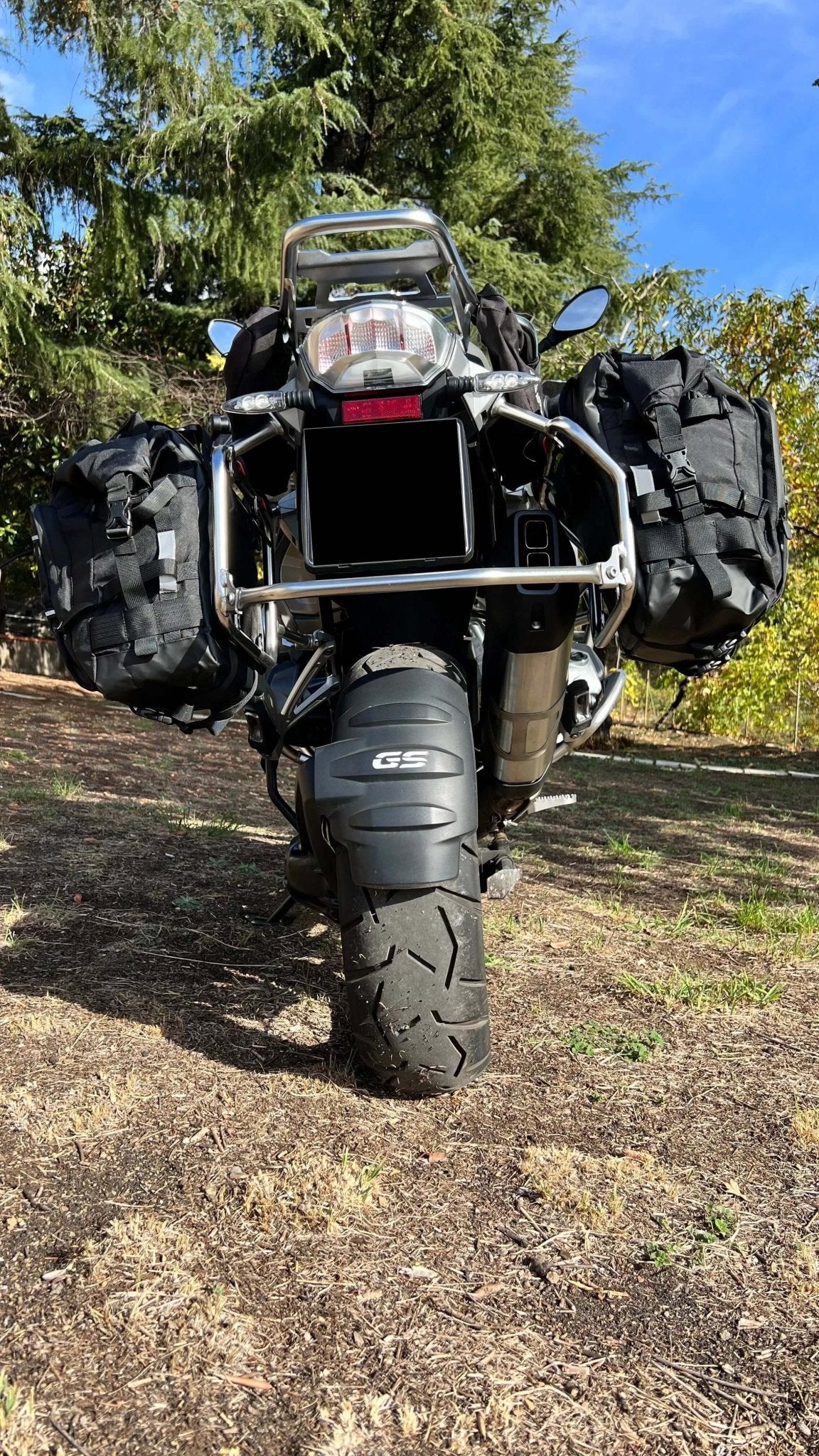 Valise latérale semi-rigide Enbags - Endurrad.com