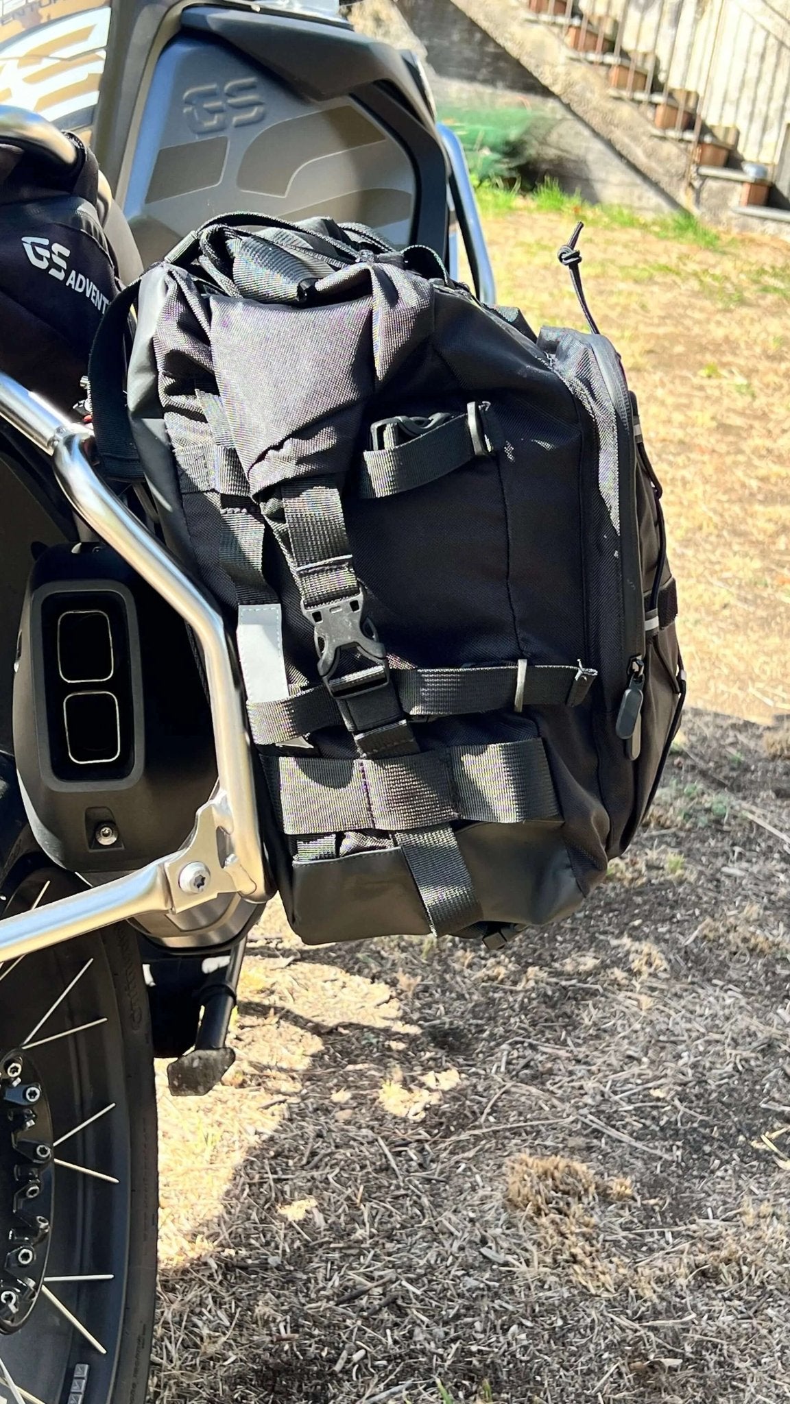 Valise latérale semi-rigide Enbags - Endurrad.com