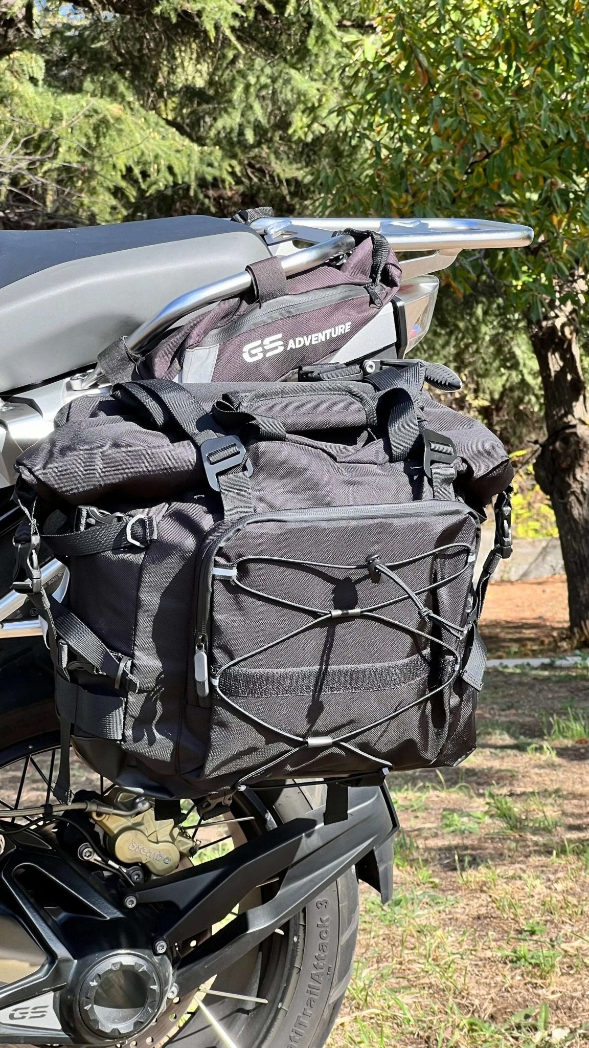 Valise latérale semi-rigide Enbags - Endurrad.com