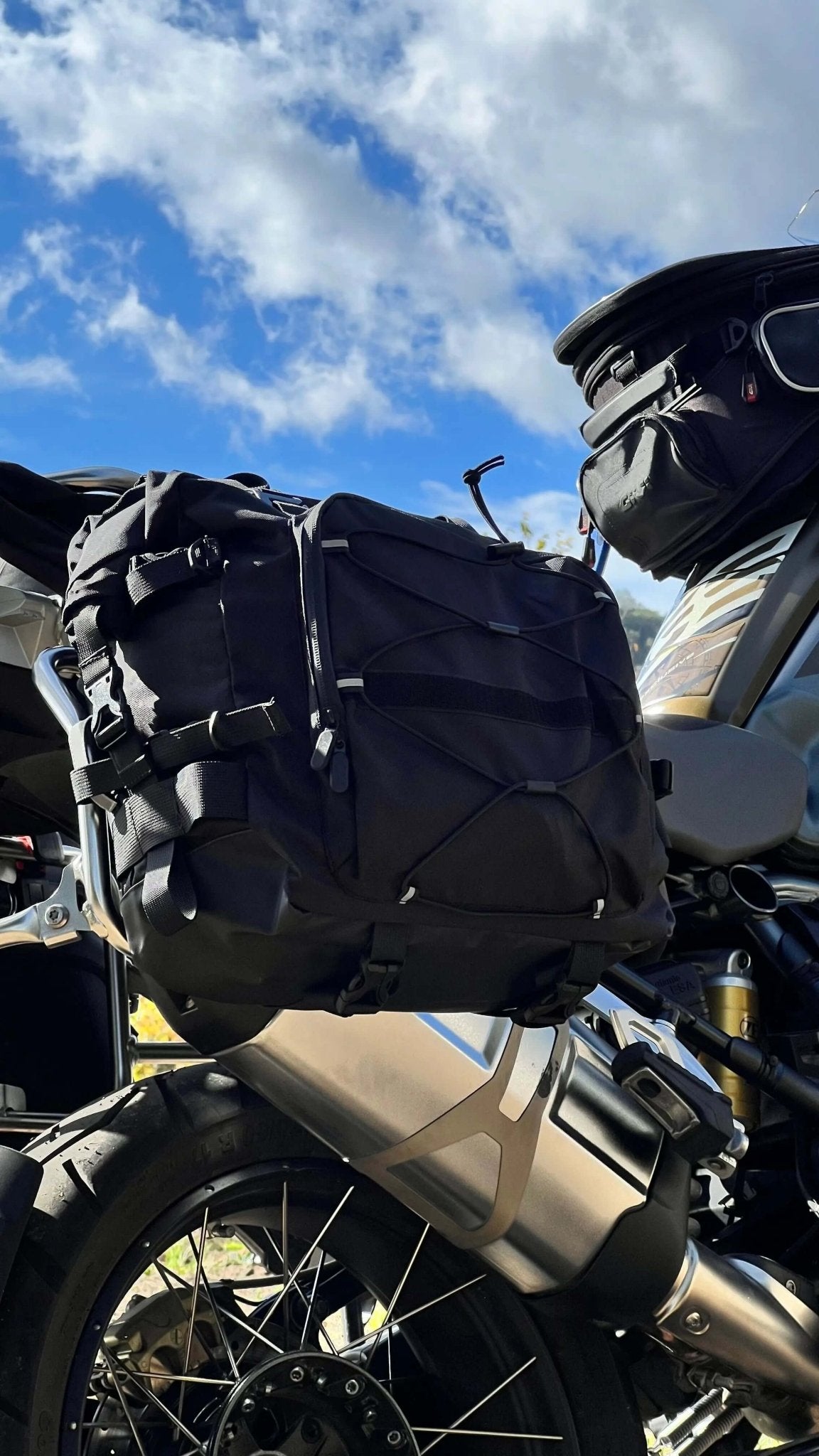 Valise latérale semi-rigide Enbags - Endurrad.com