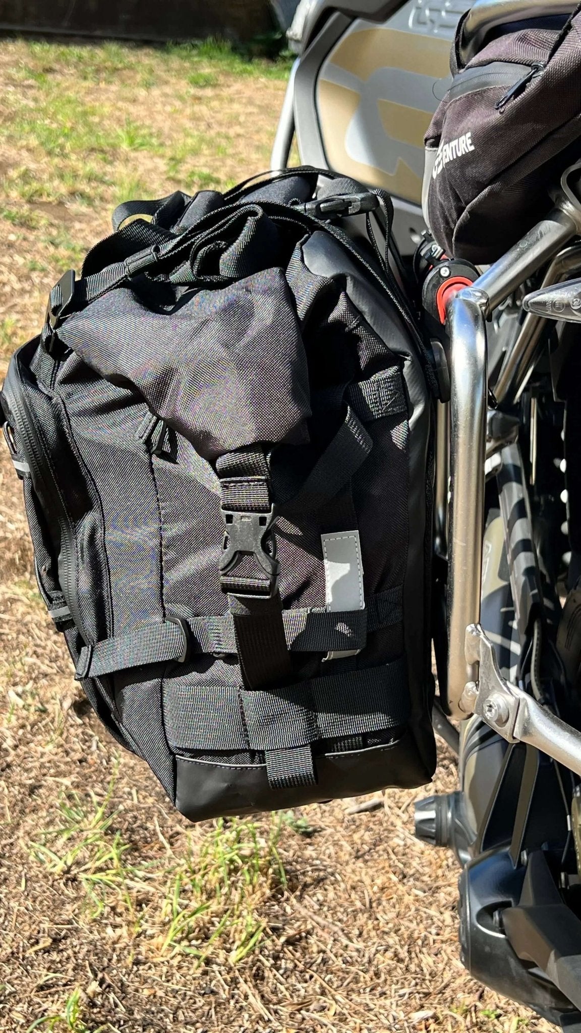 Valise latérale semi-rigide Enbags - Endurrad.com