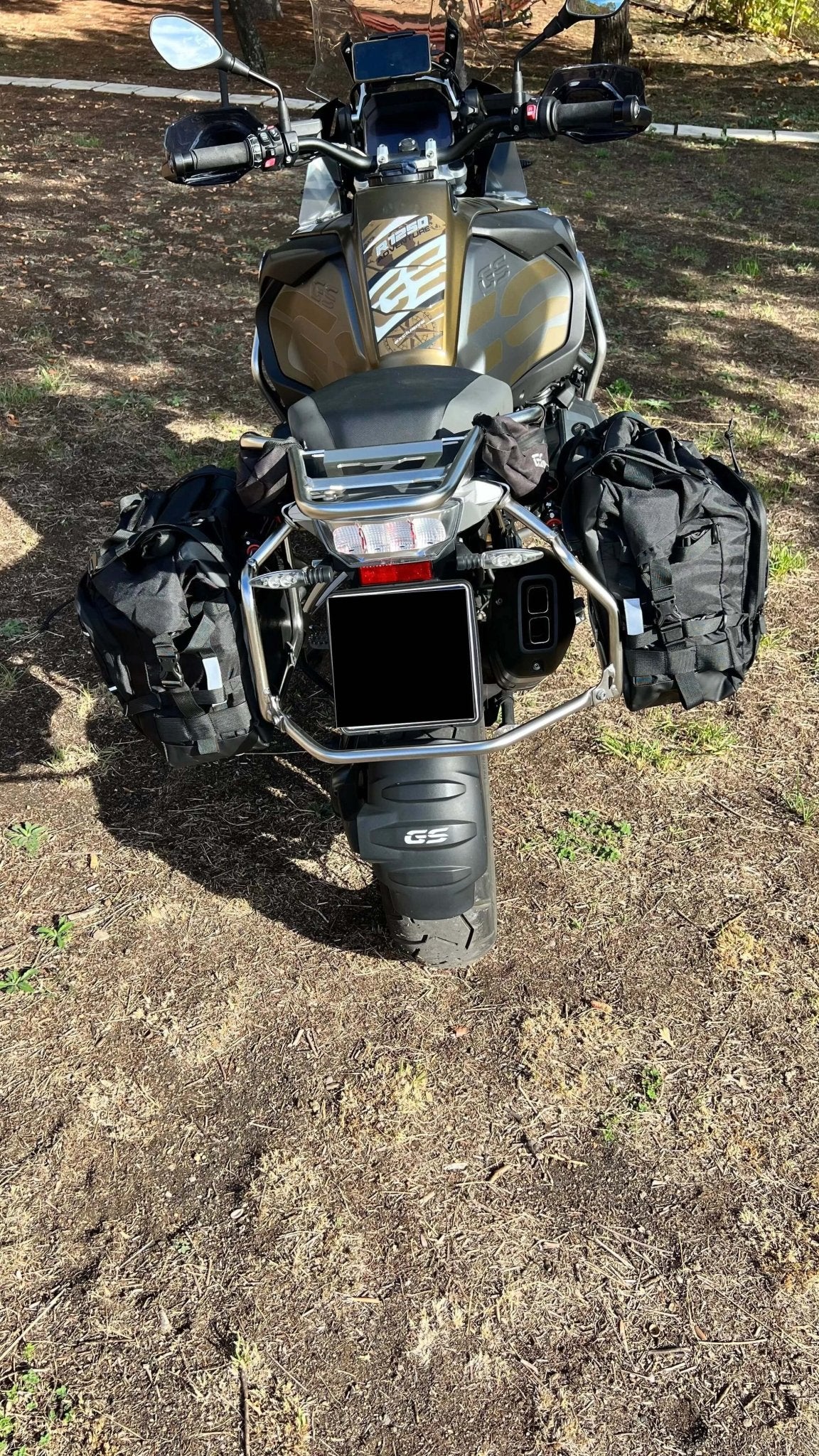 Valise latérale semi-rigide Enbags - Endurrad.com