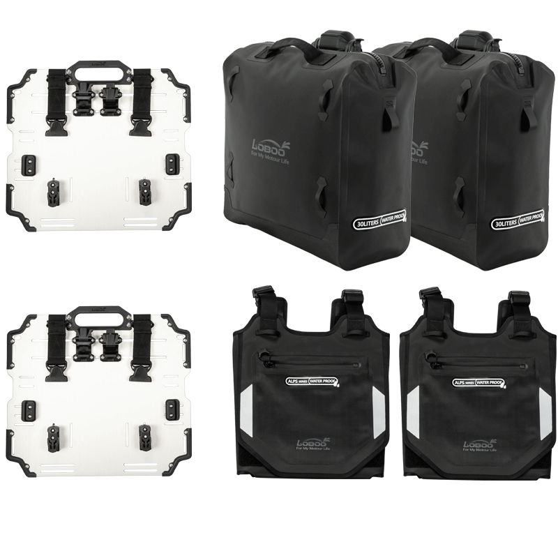 Valises anti-chocs ALPS - Endurrad - Endurrad.com