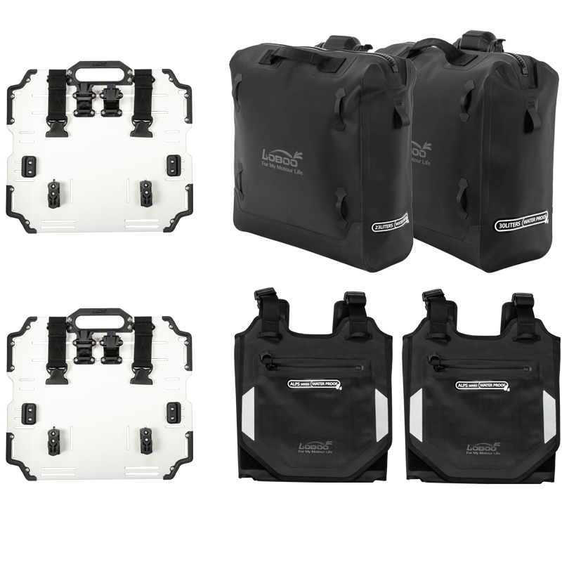 Valises anti-chocs ALPS - Endurrad - Endurrad.com