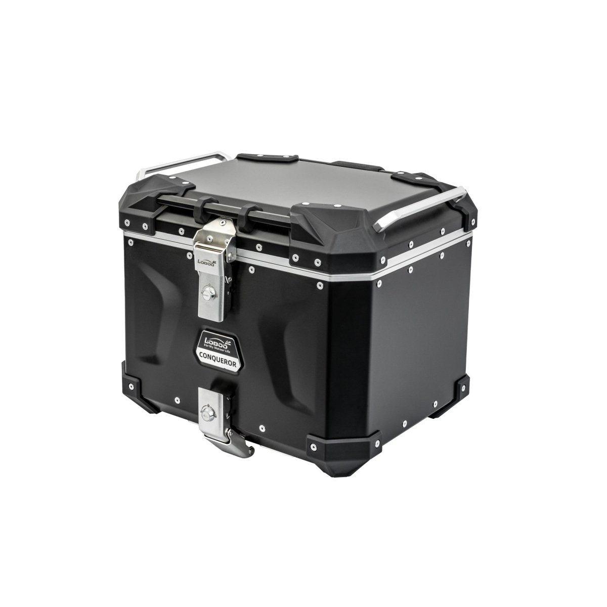 Valises CONQUEROR BMW R 1300 GS LOBOO - Endurrad.com