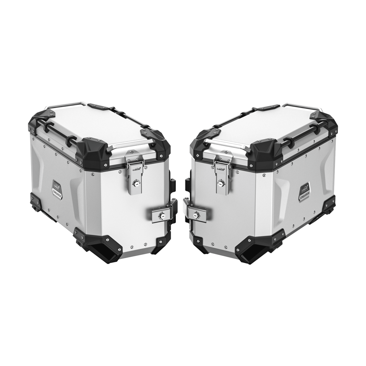 Valises CONQUEROR BMW R 1300 GS LOBOO - Endurrad.com