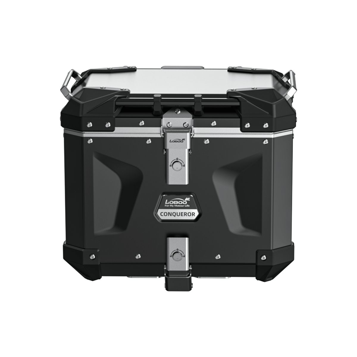 Valises CONQUEROR BMW R 1300 GS LOBOO - Endurrad.com