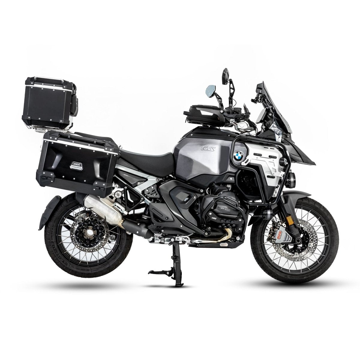 Valises CONQUEROR BMW R 1300 GS LOBOO - Endurrad.com