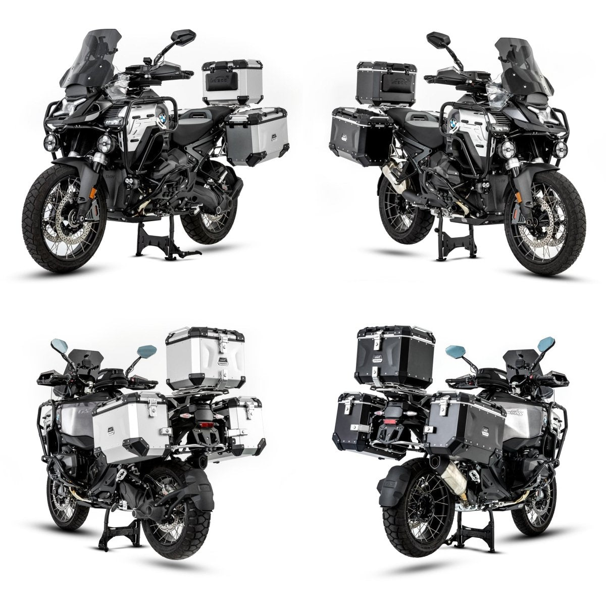 Valises CONQUEROR BMW R 1300 GS LOBOO - Endurrad.com