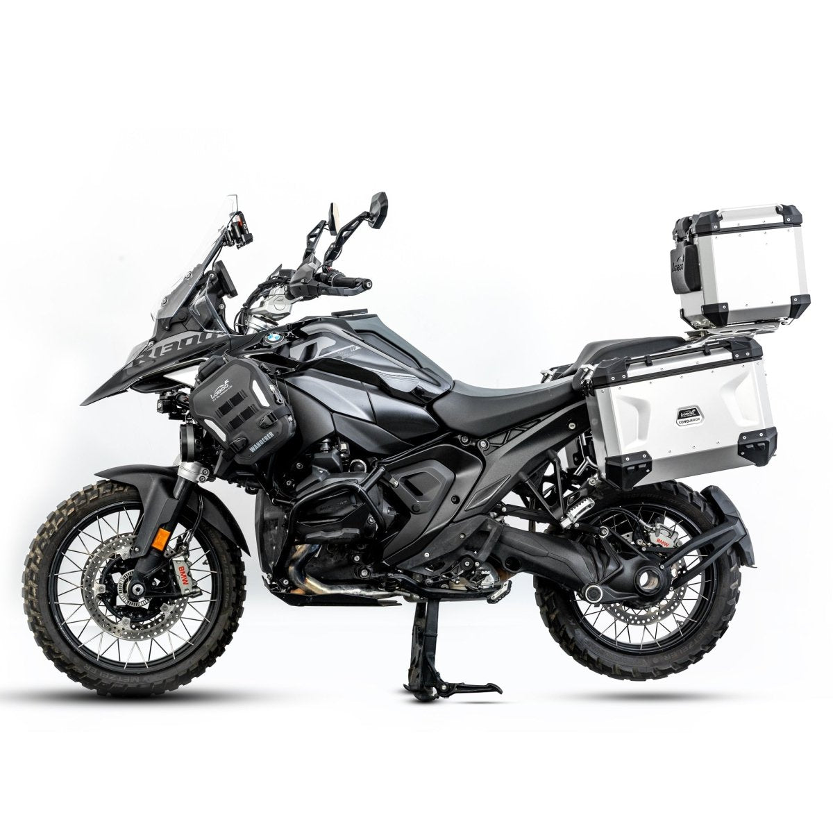 Valises CONQUEROR BMW R 1300 GS LOBOO - Endurrad.com