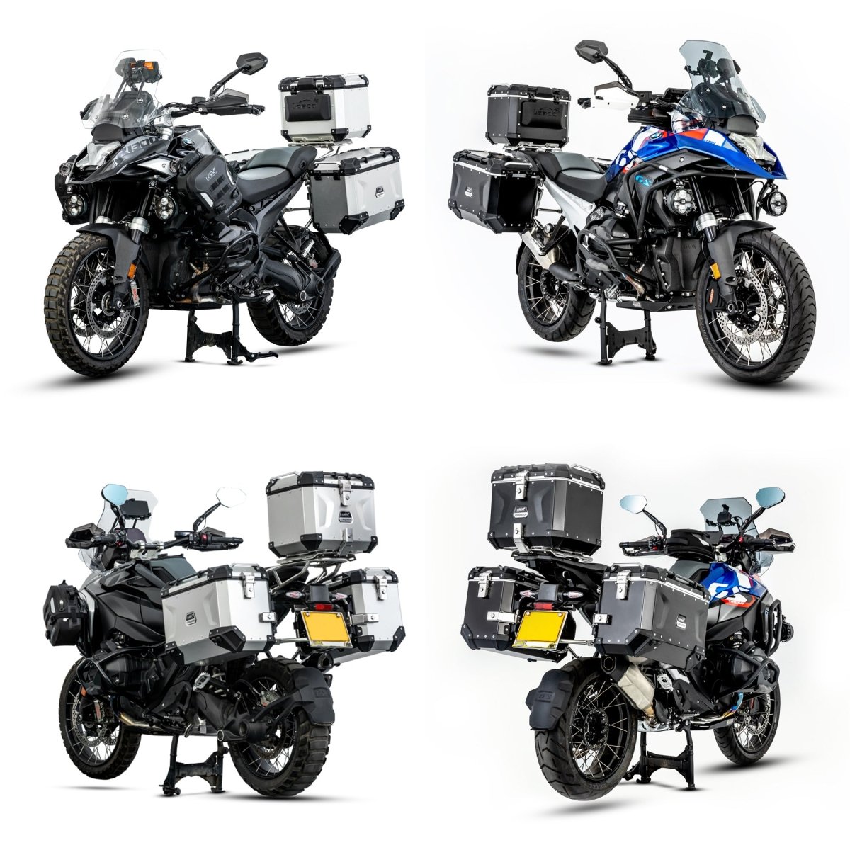Valises CONQUEROR BMW R 1300 GS LOBOO - Endurrad.com