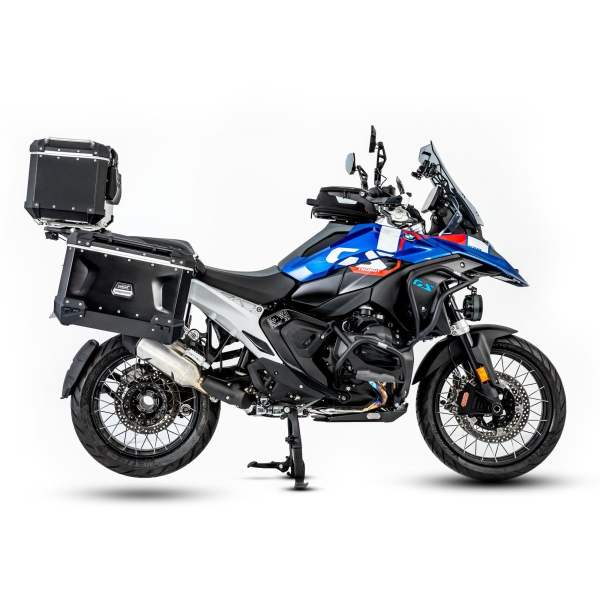 Valises CONQUEROR BMW R 1300 GS LOBOO - Endurrad.com