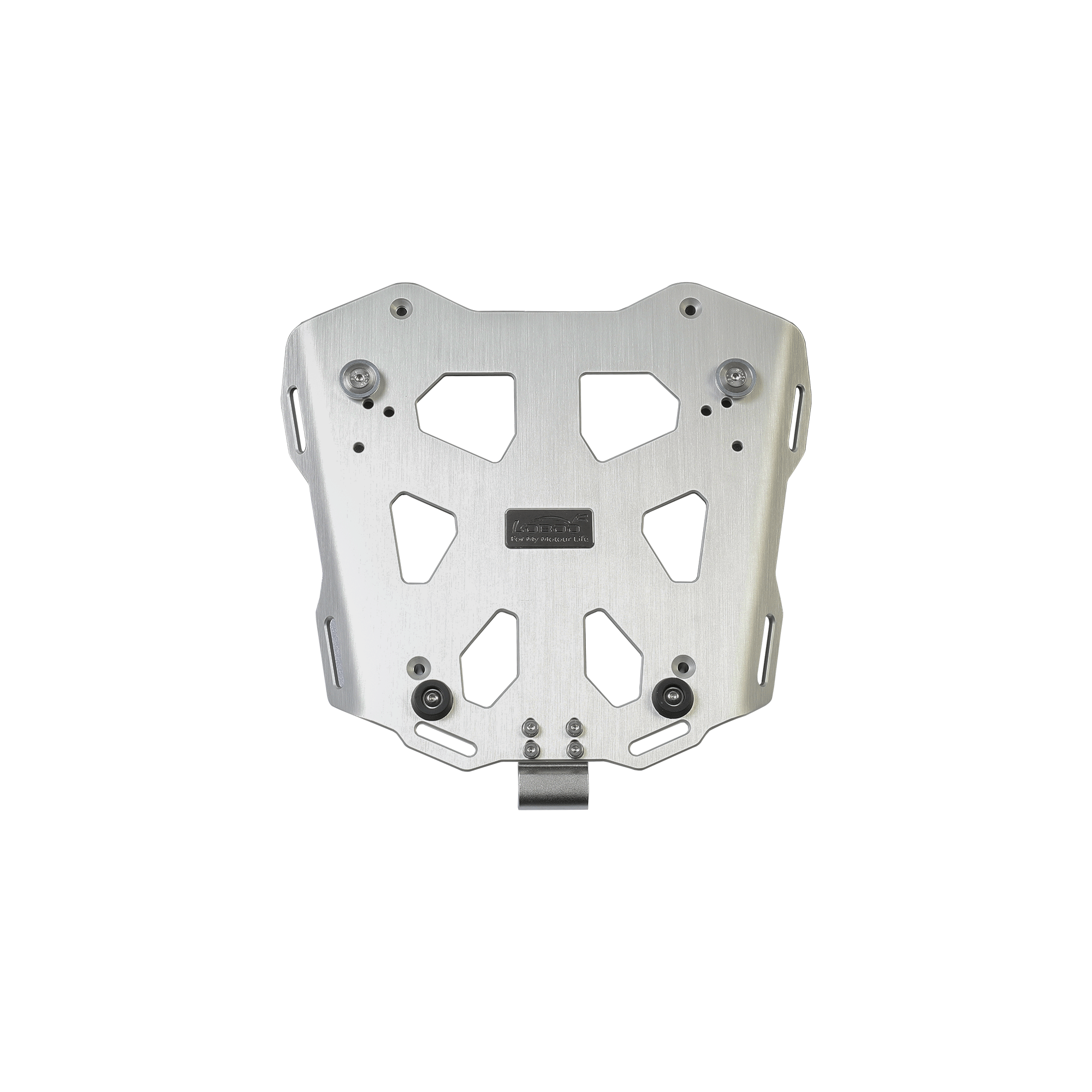 Piastra top case LOBOO JPT131WA in alluminio per BMW R 1300 GS e R 1300 GS Adventure