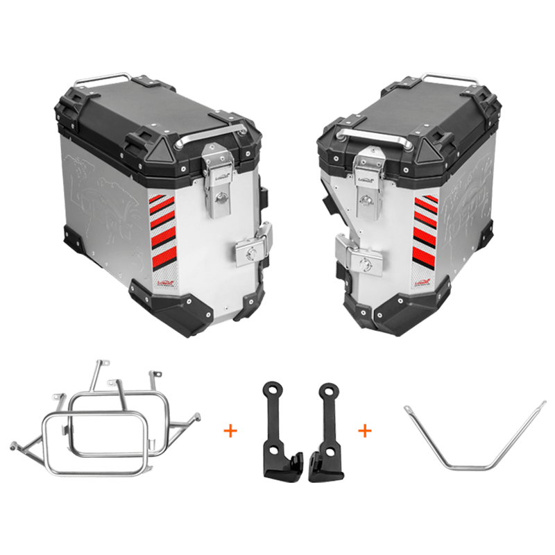 Valises latérales Ducati Desert X - Endurrad.com