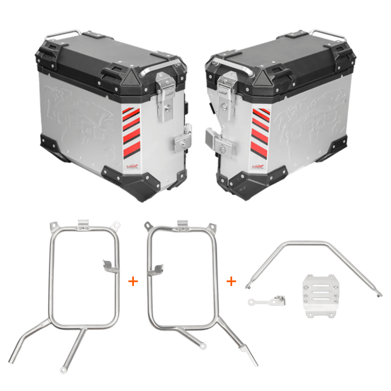 Coffres latéraux Ducati Multistrada V4 S - Endurrad.com