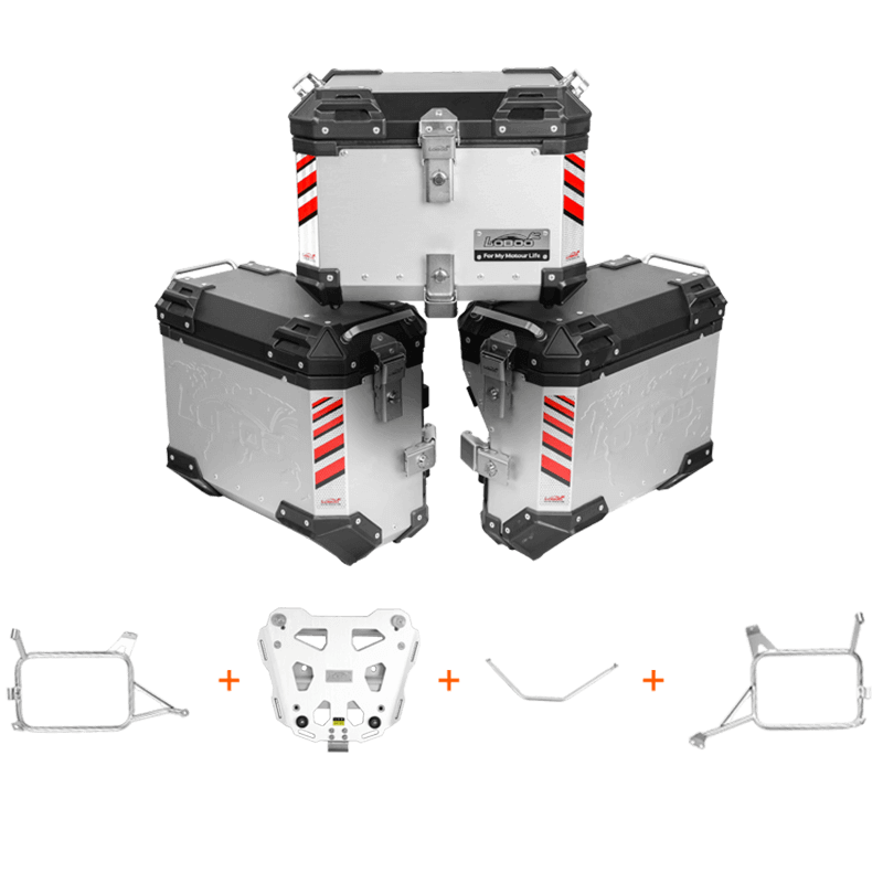 Valises latérales HONDA CRF1100L AFRICA TWIN ADVENTURE (2020 - >) - Endurrad.com