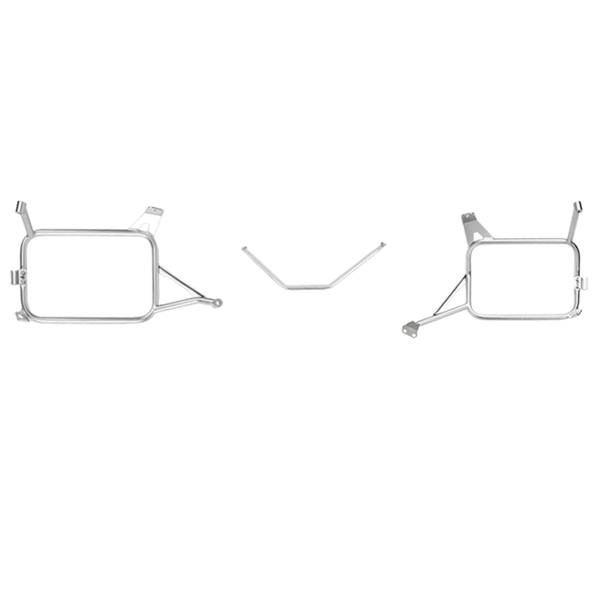 Supports de valises latérales pour Honda CRF 1100 L Africa Twin Adventure Sports à partir de 2020 | visserie et outil inclus
