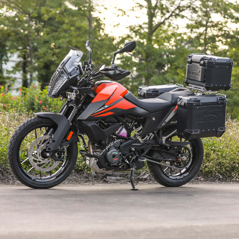 Valises latérales KTM 390 ADVENTURE - Endurrad.com