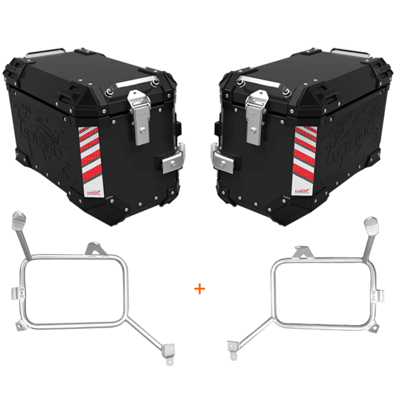 Valises latérales KTM 390 ADVENTURE - Endurrad.com