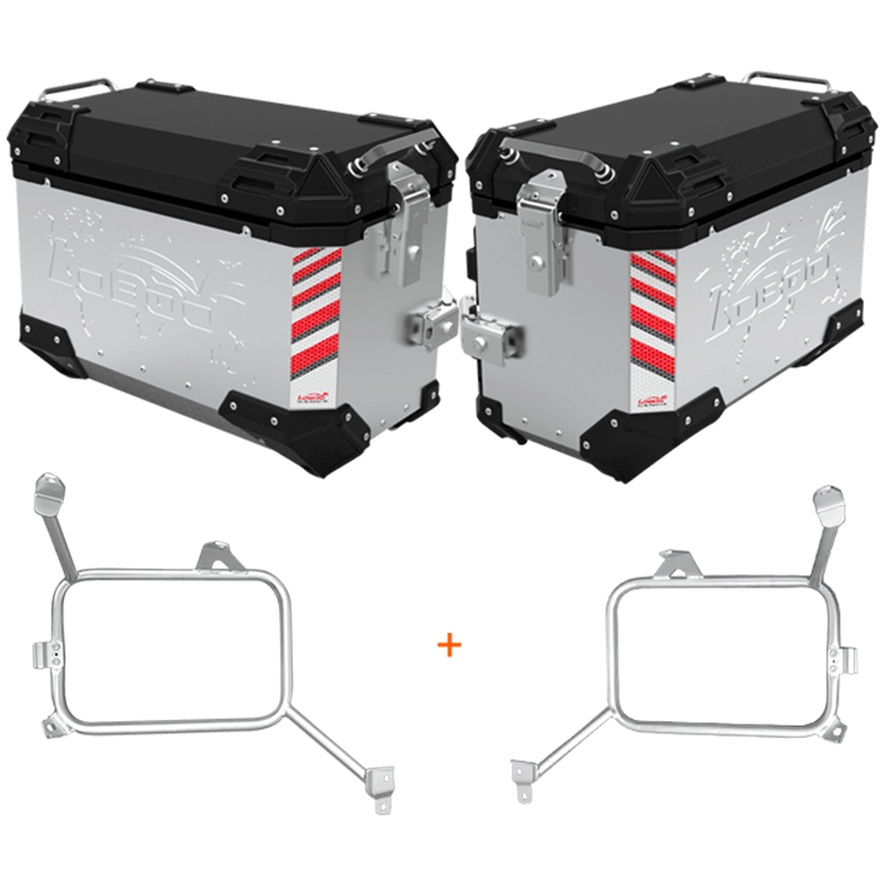 Valises latérales KTM 390 ADVENTURE - Endurrad.com