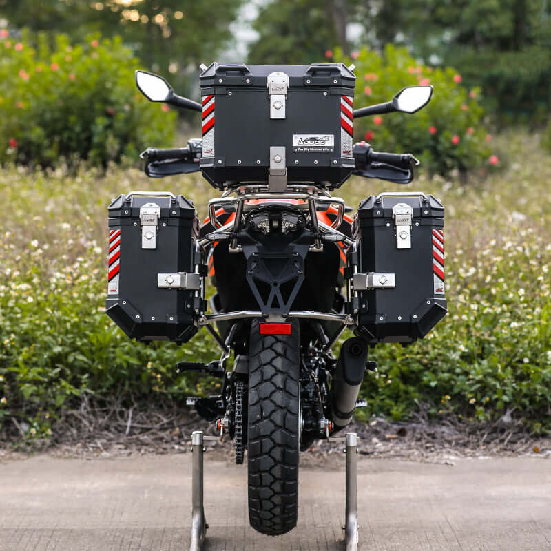 Valises latérales KTM 390 ADVENTURE - Endurrad.com
