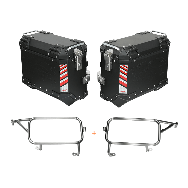 Valises latérales Triumph Tiger 1200 GT PRO - Endurrad.com