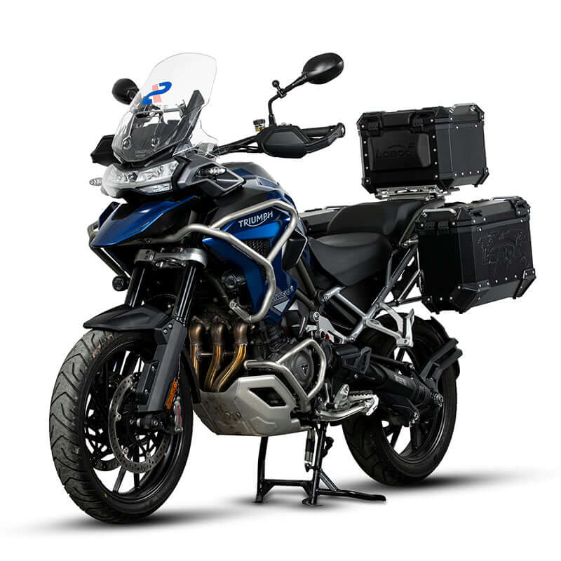 Valises latérales Triumph Tiger 1200 GT PRO - Endurrad.com
