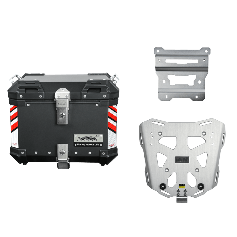 Valises latérales Triumph Tiger 1200 GT PRO - Endurrad.com