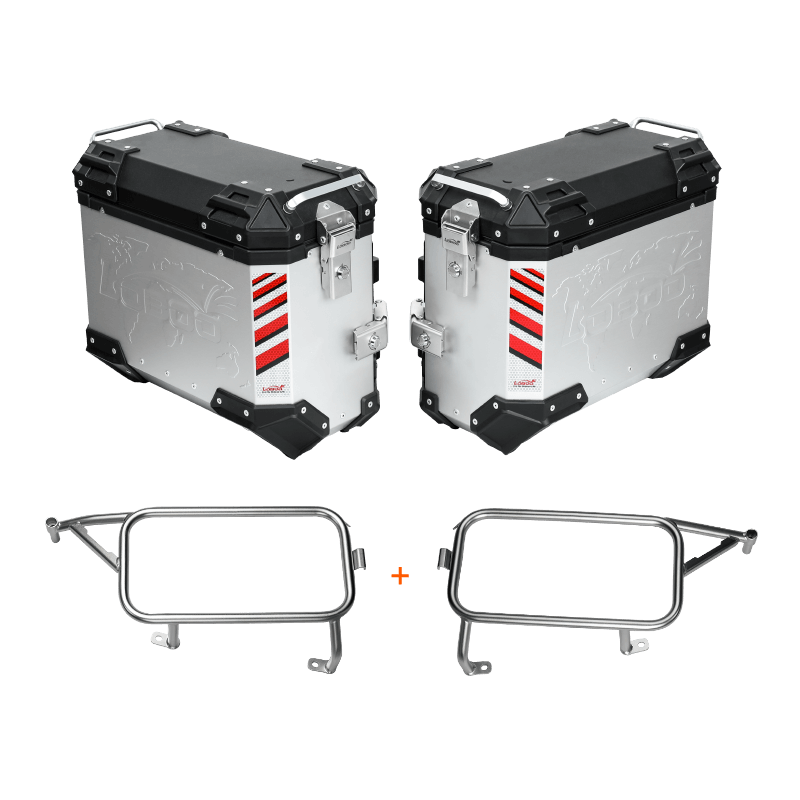 Valises latérales Triumph Tiger 1200 GT PRO - Endurrad.com