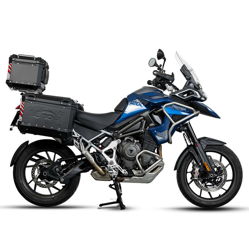 Valises latérales Triumph Tiger 1200 GT PRO - Endurrad.com