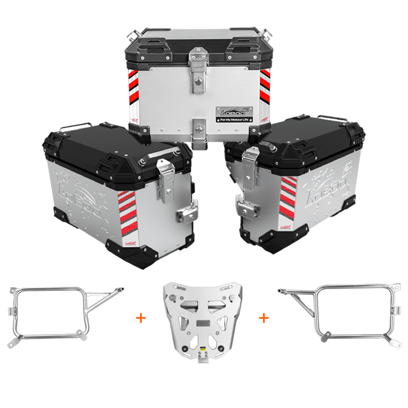 Valises latérales Triumph Tiger 900 RALLY PRO - Endurrad.com